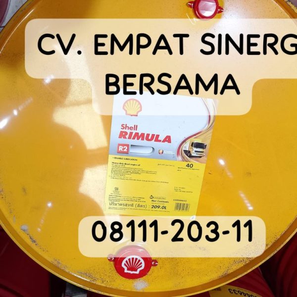 Shell Rimula R2 40 (CF-4/10 TBN)