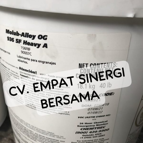 Castrol Molub Alloy OG 936 SF Heavy A , Pail/18 Kg
