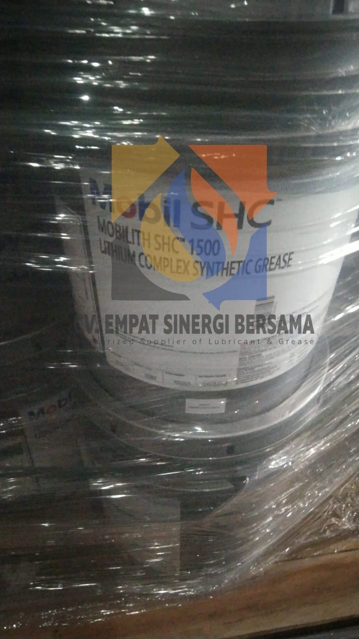 Mobilith SHC 1500, NLGI 1,5 / iso vg 1500