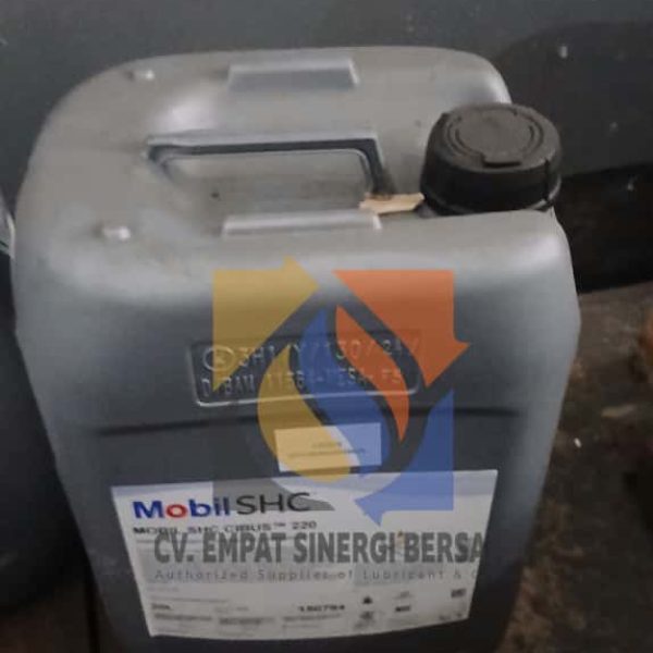 Mobil SHC Cibus 220, Food Grade Oil