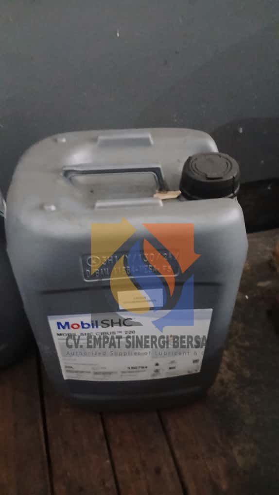 Mobil SHC Cibus 220, Food Grade Oil - Gambar 2